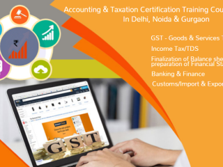 GST Course in Delhi, "Learn  Direct Tax Code 2025" 110082,  [ GST Update 2025] by SLA Accounting Institute