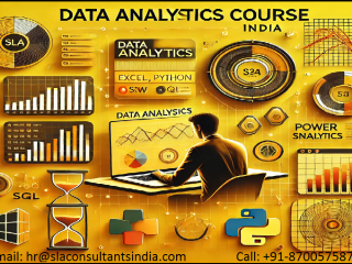 Best Data Analyst Certification Training Courses in Delhi, 110050 - "Holi Offer 2025" Free Python, Free Tableau and "Data Science Course"