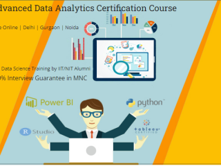 What real-world projects can you expect in a data analytics course? Get Best Data Analyst Certification Course by SLA Consultants India