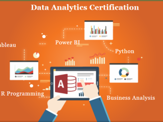 AI and Analytics in Data Analyst: Why You Still Need an "Data Analyst Certification Course" in 2025, 100% Job in MNC,