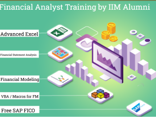 Financial Modelling Training Course in Delhi.110029. Best Online Live Financial Analyst Training in Kanpur by IIT Faculty , [ 100% Job in MNC]