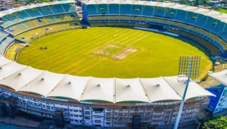 पूर्वांचल के पहले क्रिकेट स्टेडियम का शिलान्यास, पहुंच रहे मेहमान