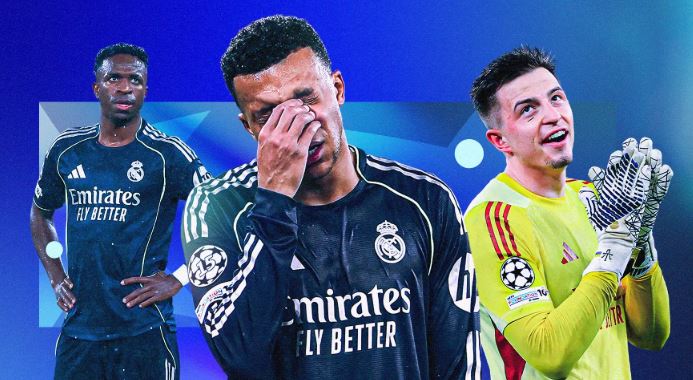Benfica vs Real Madrid Player Ratings को 4-2 से हराया, किस खिलाड़ी ने मचाया धमाल?