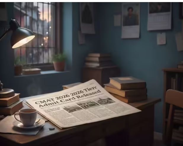 CMAT 2026 एडमिट कार्ड जारी, 25 जनवरी को होगी परीक्षा; ऐसे करें cmat.nta.nic.in से डाउनलोड