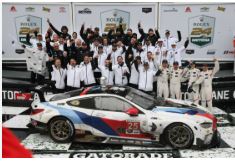 Daytona 24 Hours BMW Win|हार्पर ने BMW के साथ जीता प्रतिष्ठित डेटोना 24 आवर्स रेस का खिताब