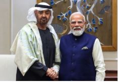 India UAE LNG Dealभारत–यूएई के बीच 3 अरब डॉलर का LNG समझौता, व्यापार और रक्षा सहयोग बढ़ाने पर बनी सहमति