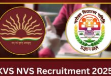 KVS NVS Recruitment 2025: CBSE आज जारी कर सकता है एडमिट कार्ड, उम्मीदवारों की बढ़ी उत्सुकता KVS NVS Recruitment 2025