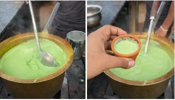 Lucknow Garam Matcha Chai| ‘UP की सर्दी’ से लड़ने को लखनऊ में लॉन्च हुई गरम माचा चाय, सोशल मीडिया बोला—तंदूरी पर मेयोनीज़ के साथ ही ट्राय करेंगे