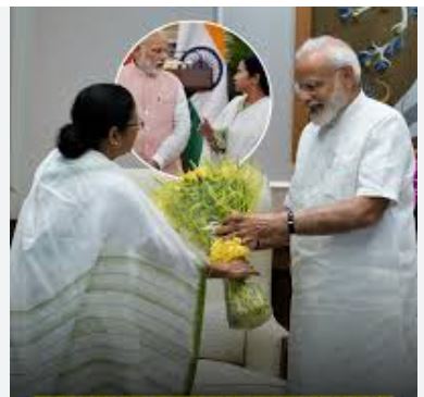 PM Modi wishes Mamata Banerjee birthday, ‘दीदी’ के अच्छे स्वास्थ्य और दीर्घायु की कामना