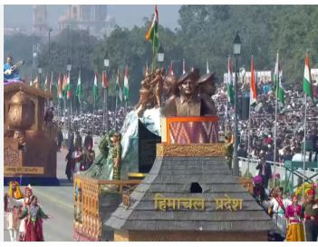 Republic Day 2026 Tableaux|गणतंत्र दिवस परेड 2026: रंग-बिरंगे झांकियों ने दिखाया भारत की सांस्कृतिक विविधता