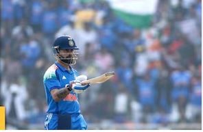 Shatak ke Bina bhi Kohli ka dabdaba, चेज़ को पूरी तरह अपने अंदाज़ में किया कंट्रोल