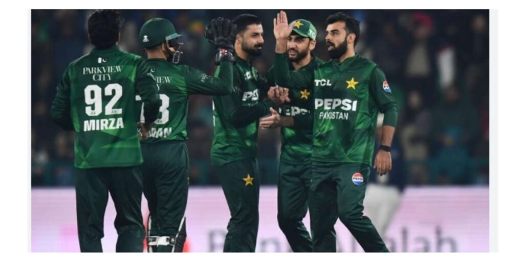 Pakistan Wins 1st T20I