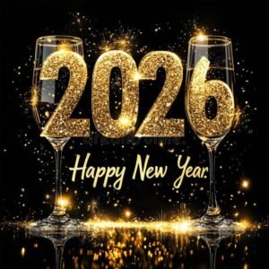 Happy New Year 2026: अपनों को भेजें नए साल की शुभकामनाएं, बेस्ट मैसेज, विशेज और कोट्स