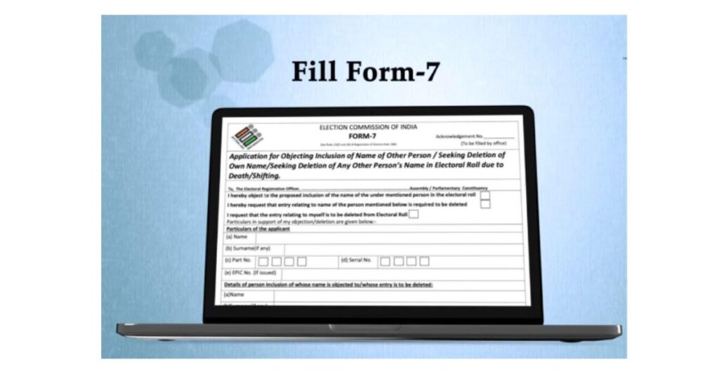 Form-7 voter deletion