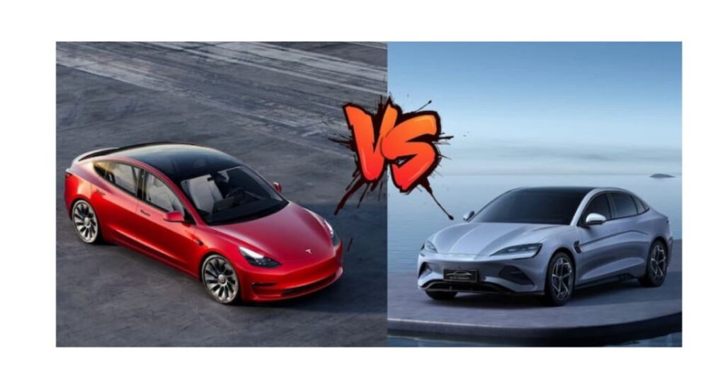 Tesla vs BYD Germany