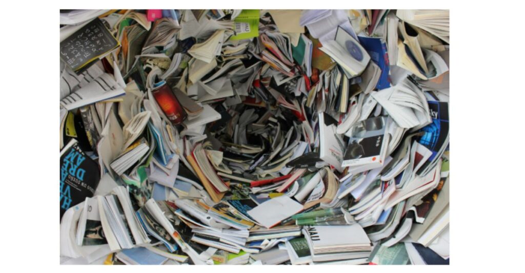 Paper waste prevention