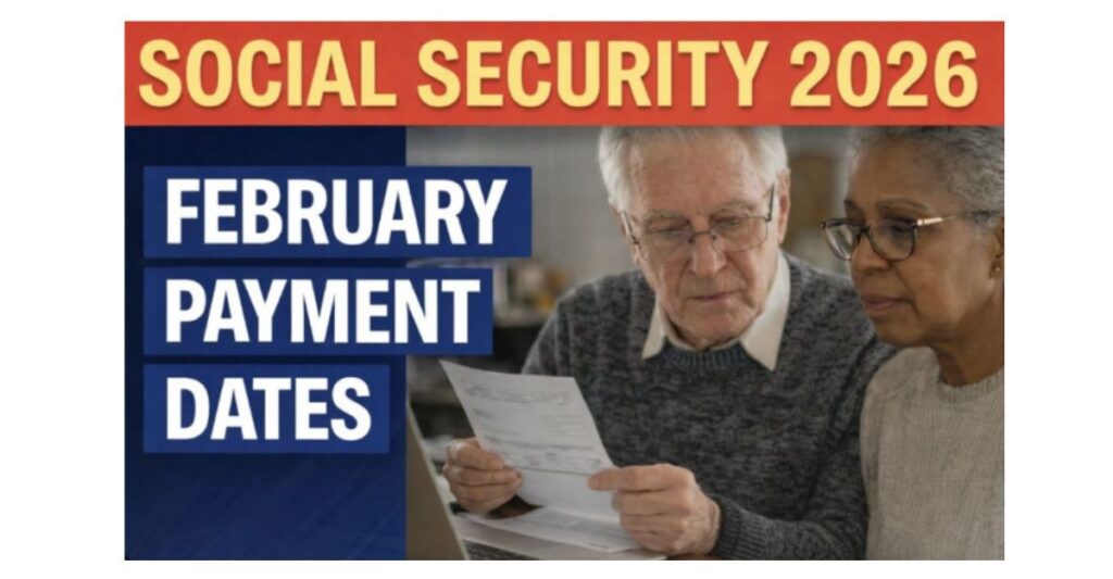 Social Security Payment February
