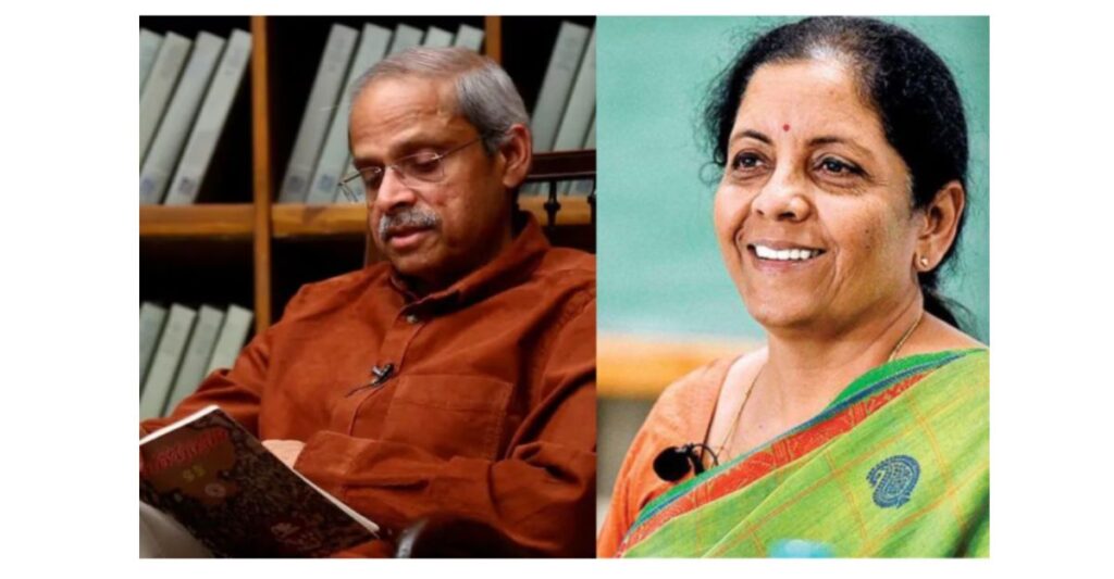 Nirmala Sitharaman husband