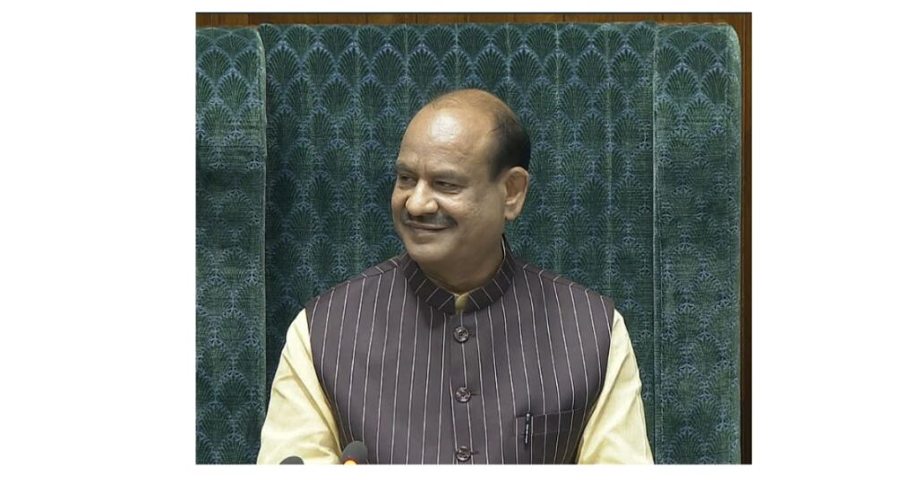 Om Birla controversy