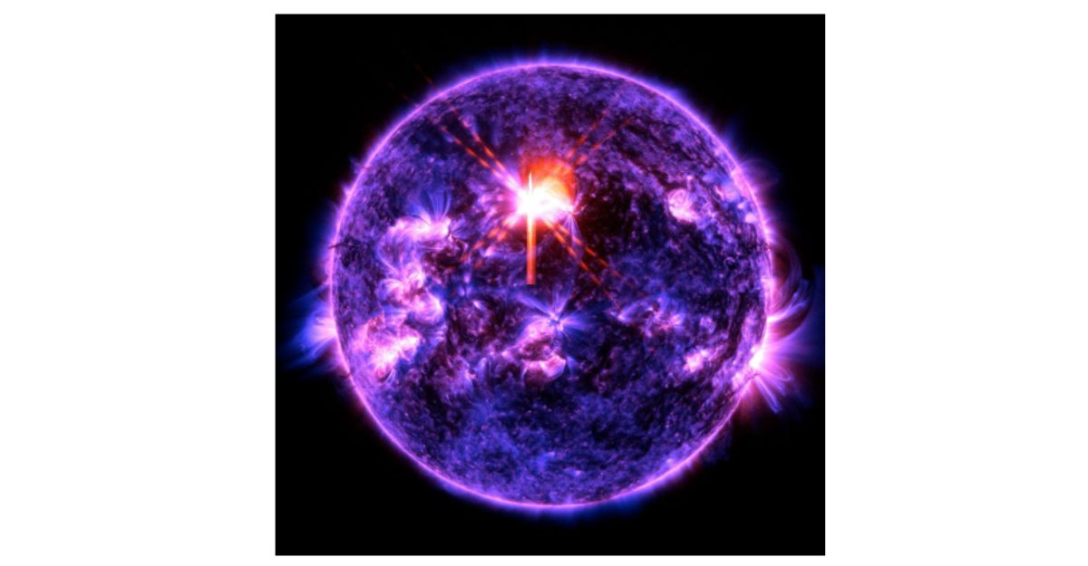 Sun strong flare| सूर्य से निकली शक्तिशाली सोलर फ्लेयर, अंतरिक्ष मौसम को लेकर वैज्ञानिक सतर्क