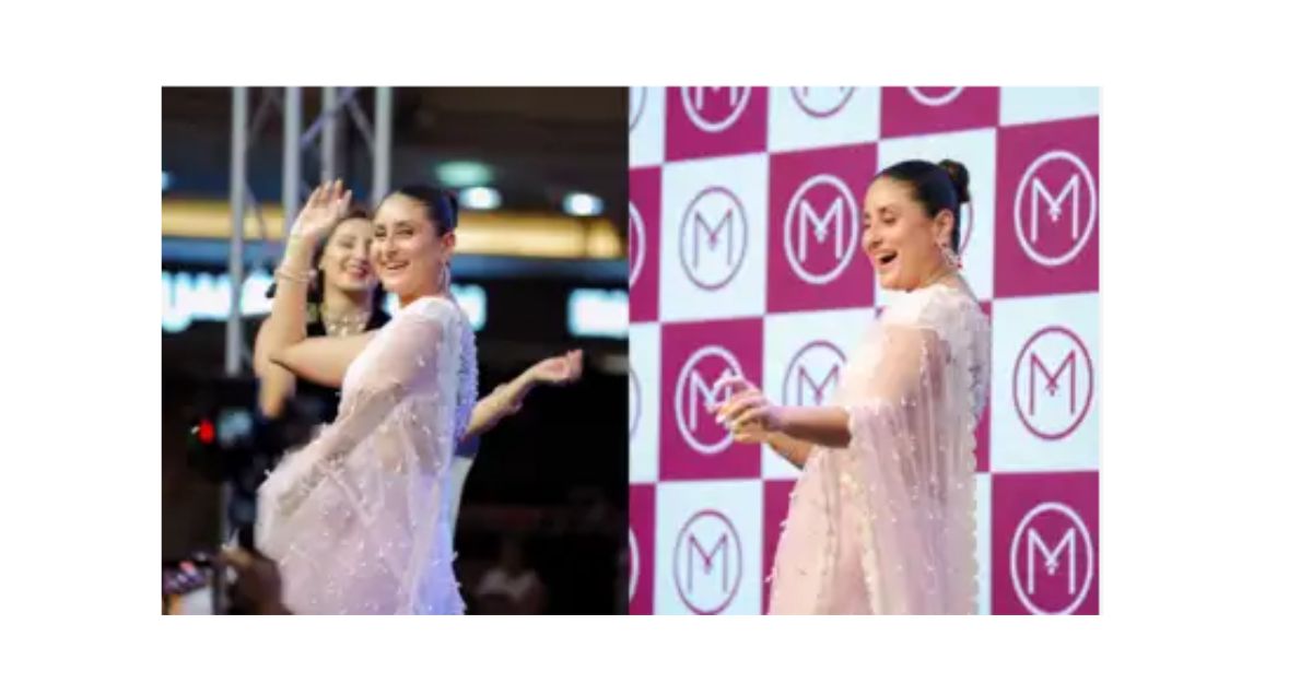 Kareena Kapoor viral video: ISPL में सैफ और तैमूर संग करीना कपूर का मस्ती भरा अंदाज़, ‘जब वी मेट’ की गीत की याद दिला गईं