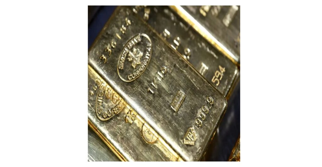 Gold price fall