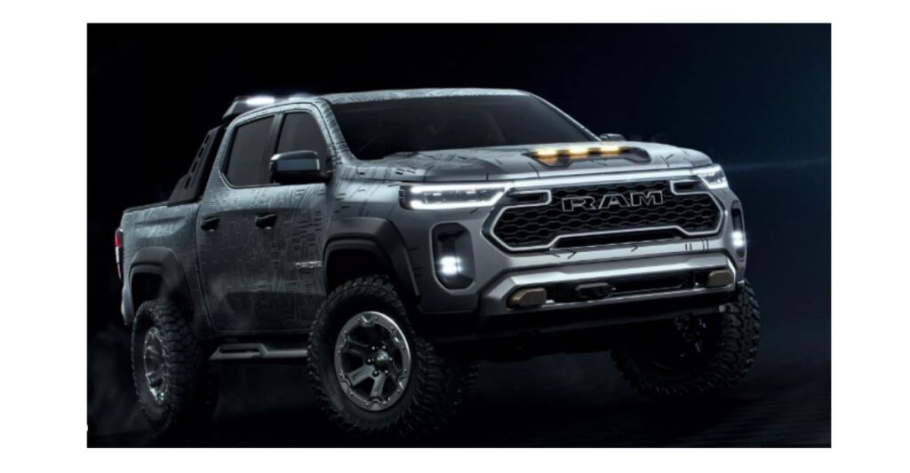 2028 Ram Dakota sneak peek