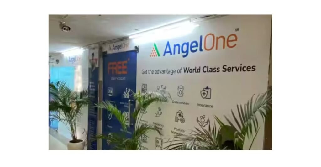 Angel One Share Price Crash
