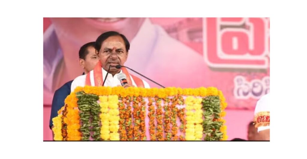 KCR Political Journey