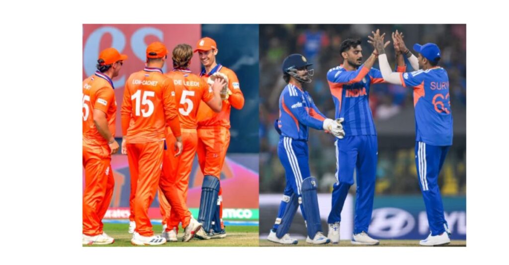 India vs Netherlands T20 World Cup