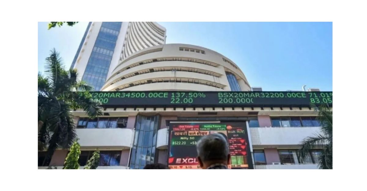Sensex falls 500 points| सेंसेक्स दिन के उच्च स्तर से 500 अंक टूटा, निफ्टी 25,400 के करीब—ग्लोबल संकेतों से बाजार पर दबाव