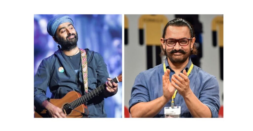 Aamir Khan Persuaded Arijit Singh