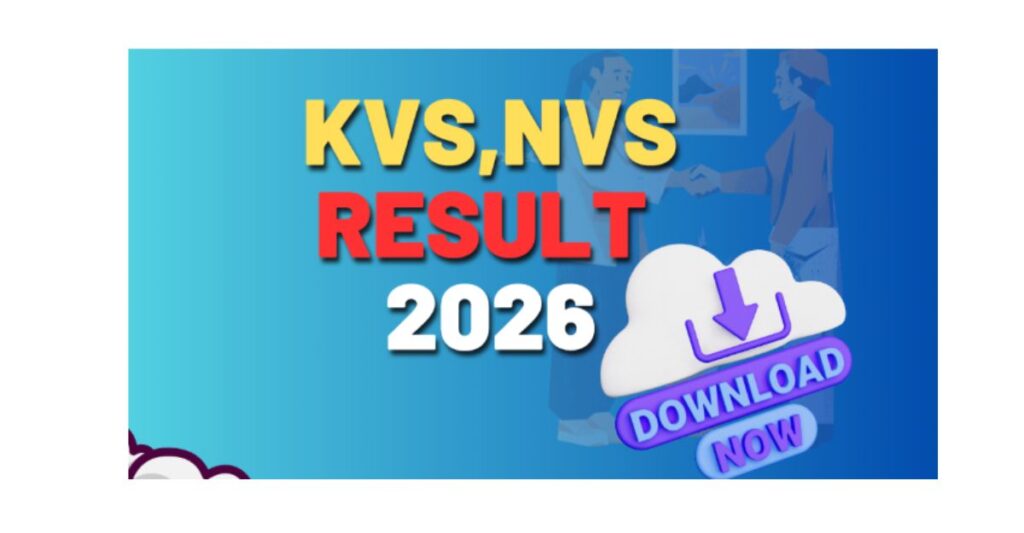 KVS NVS Tier 1 Result 2026