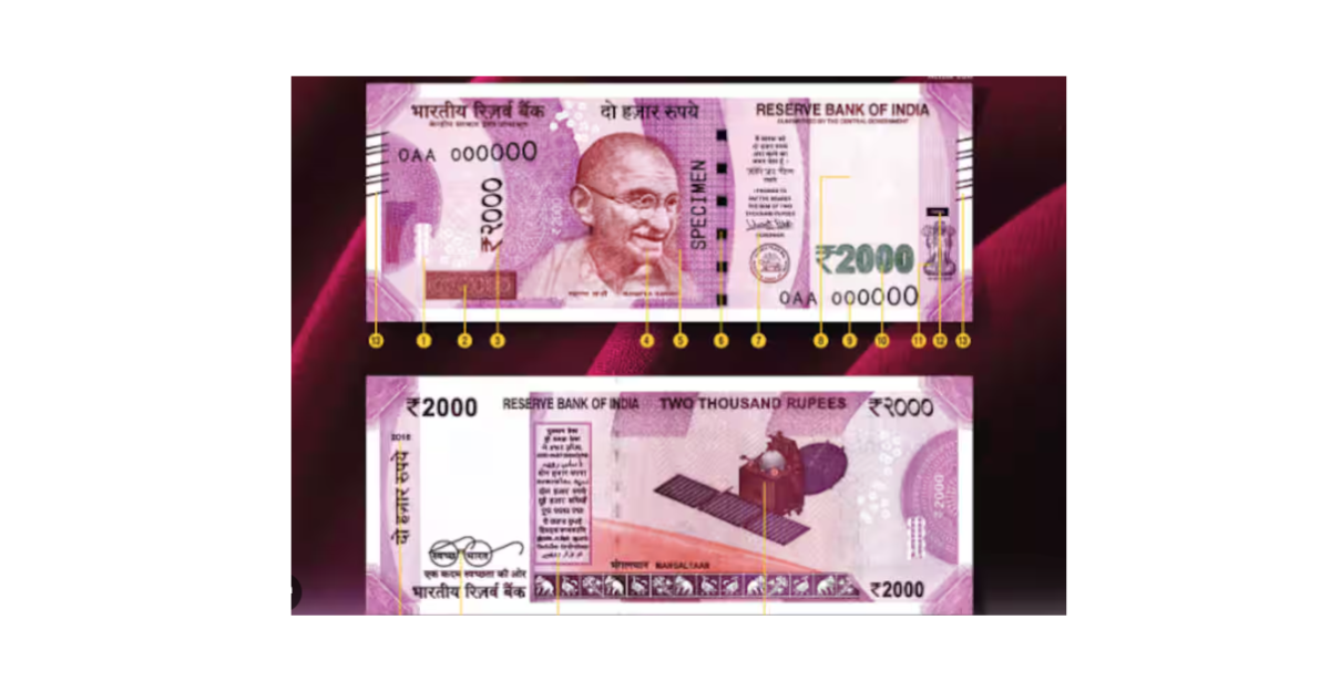 अब भी आपके पास है ₹2000 rupee note? RBI के नए अपडेट ने बदली समयसीमा और नियम