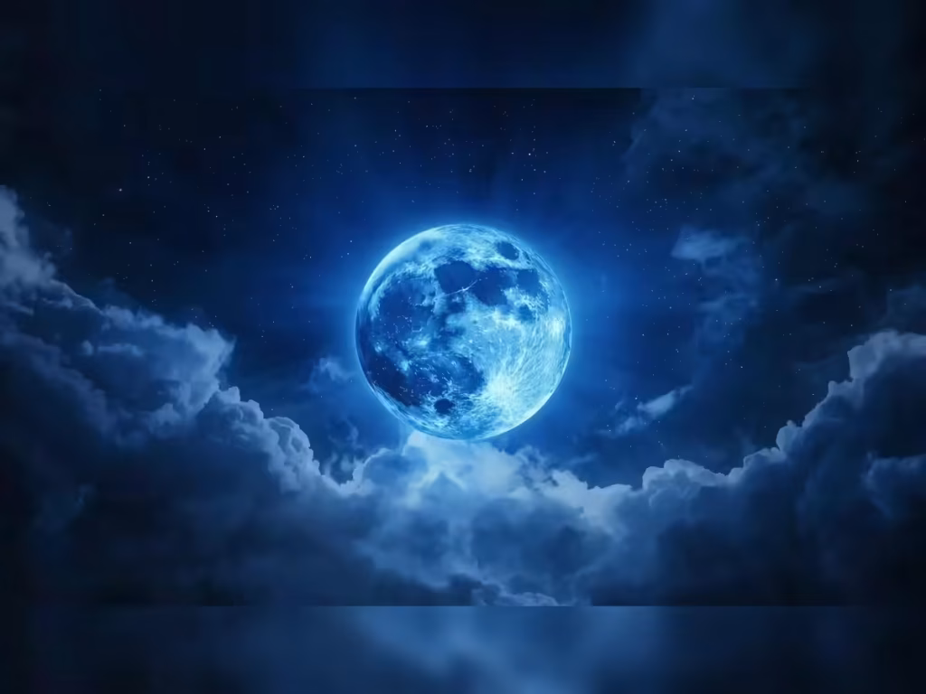 May 2026 Blue Moon: जानिए तारीख, समय और इस दुर्लभ घटना का महत्व