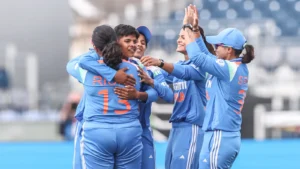 India Women vs England Women: रोमांचक मुकाबले में भारतीय महिला टीम की शानदार चुनौती