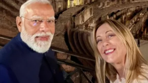 PM मोदी का खास अंदाज! जॉर्जिया मेलोनी को गिफ्ट की ‘Melodi’ टॉफी, वीडियो हुआ वायरल