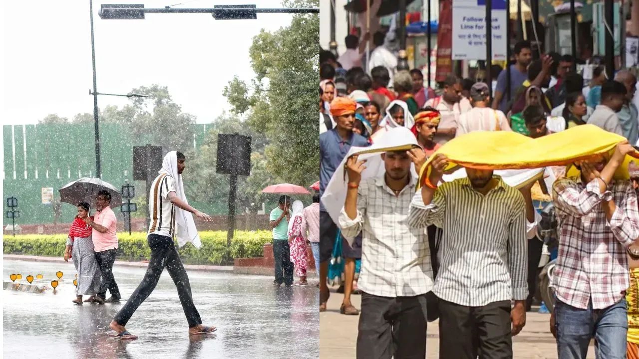 देश में मौसम का डबल अटैक: उत्तर भारत में लू, पहाड़ी राज्यों में बारिश और ओले