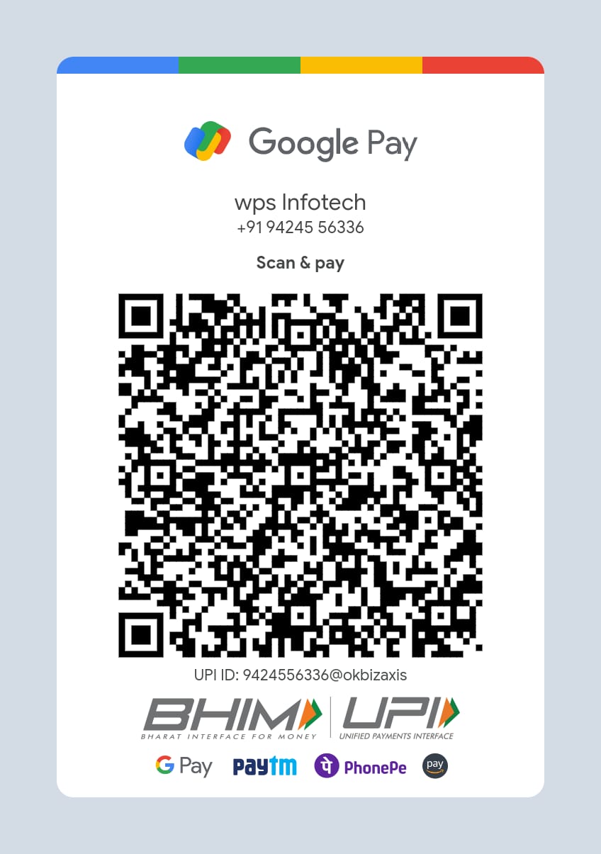 Donation QR Code