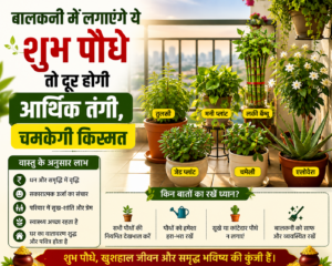 वास्तु शास्त्र के अनुसार बालकनी में इन पौधों को रखने से बढ़ती है पॉजिटिव एनर्जी