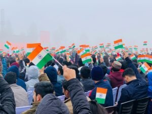 अभिजीत दिपके गिरफ्तार: 150 हिरासत में, कनॉट प्लेस में कड़ा पहरा