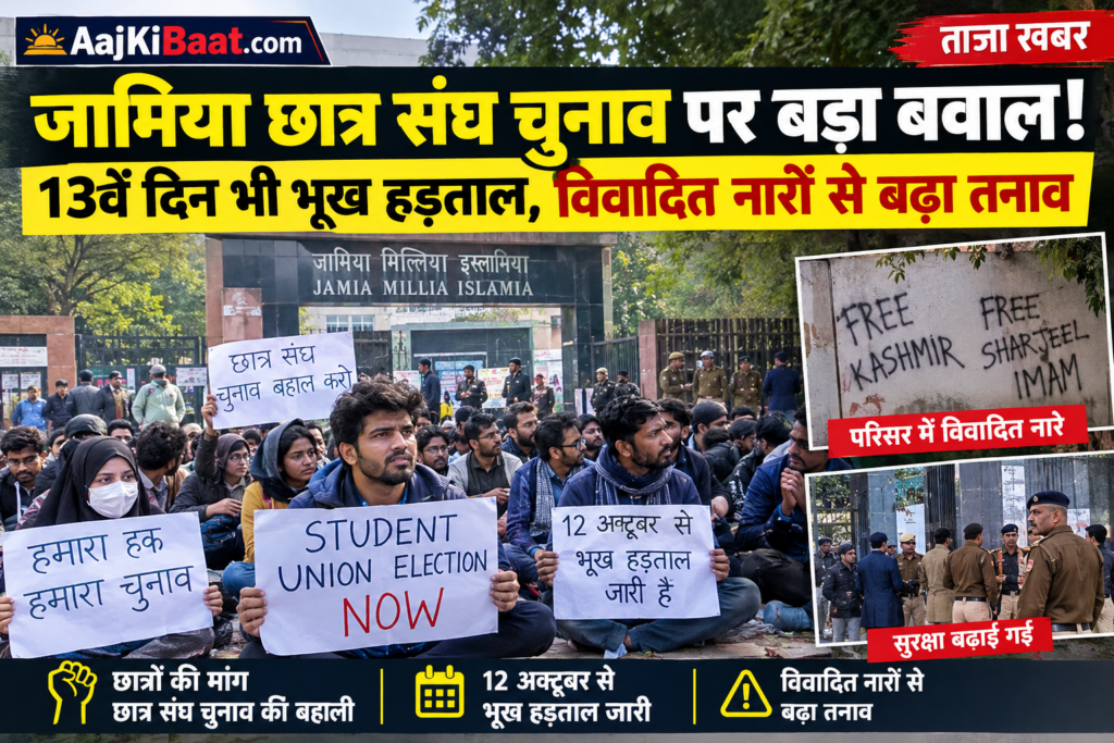जामिया छात्र संघ चुनाव