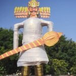 दशहरा मैदान में 111 फीट ऊंचा रावण और 250 फीट लंका का दहन, 20 अक्टूबर को आयोजन