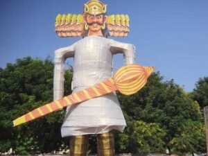दशहरा मैदान में 111 फीट ऊंचा रावण और 250 फीट लंका का दहन, 20 अक्टूबर को आयोजन