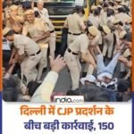 दिल्ली में CJP का प्रदर्शन, ज्ञानेश कुमार के इस्तीफे की मांग