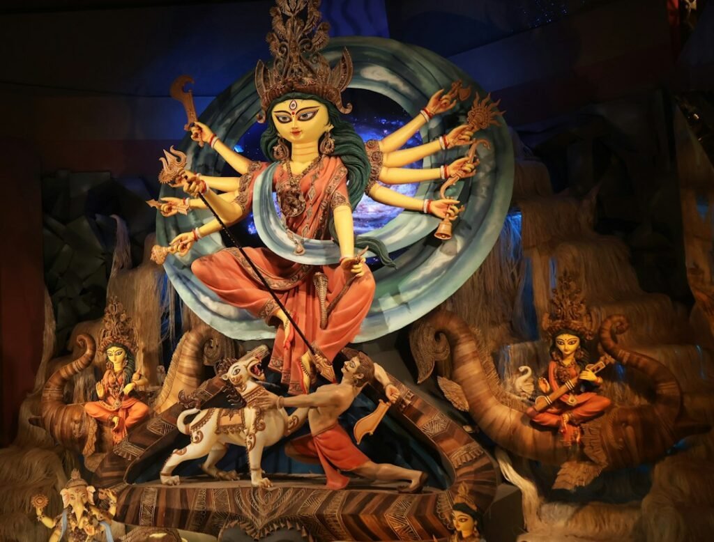 मां कालरात्रि पूजा: 7वां दिन, 4 राज्यों में भारी बारिश अलर्ट